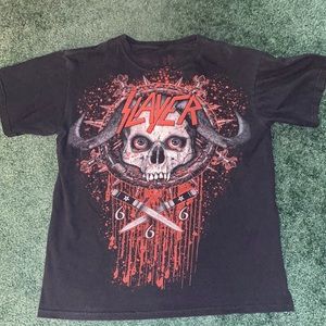 Men’s Slayer 2011 World Tour Band T-Shirt